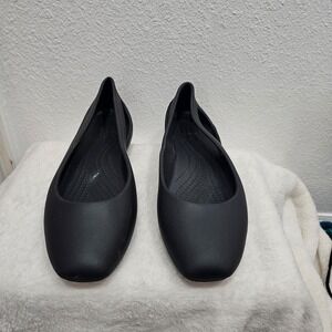 Crocs Kadee Black Flats Women's Size 11